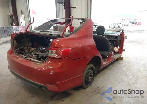 2012 Toyota Corolla S from USA, damaged, VIN 2T1BU4EE8CC883638